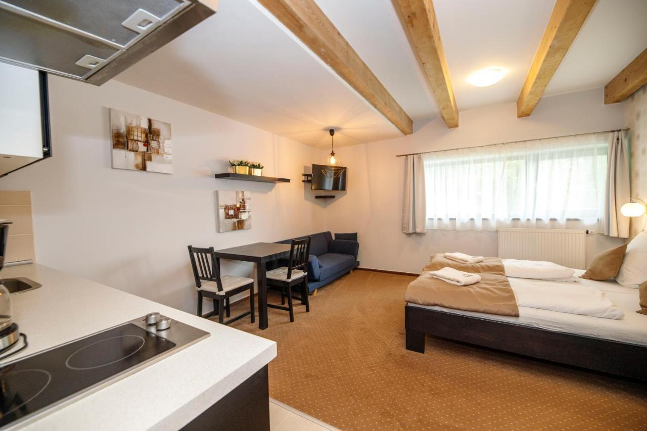 Apartmany Bella Vista Lipno Frydava Bagian luar foto
