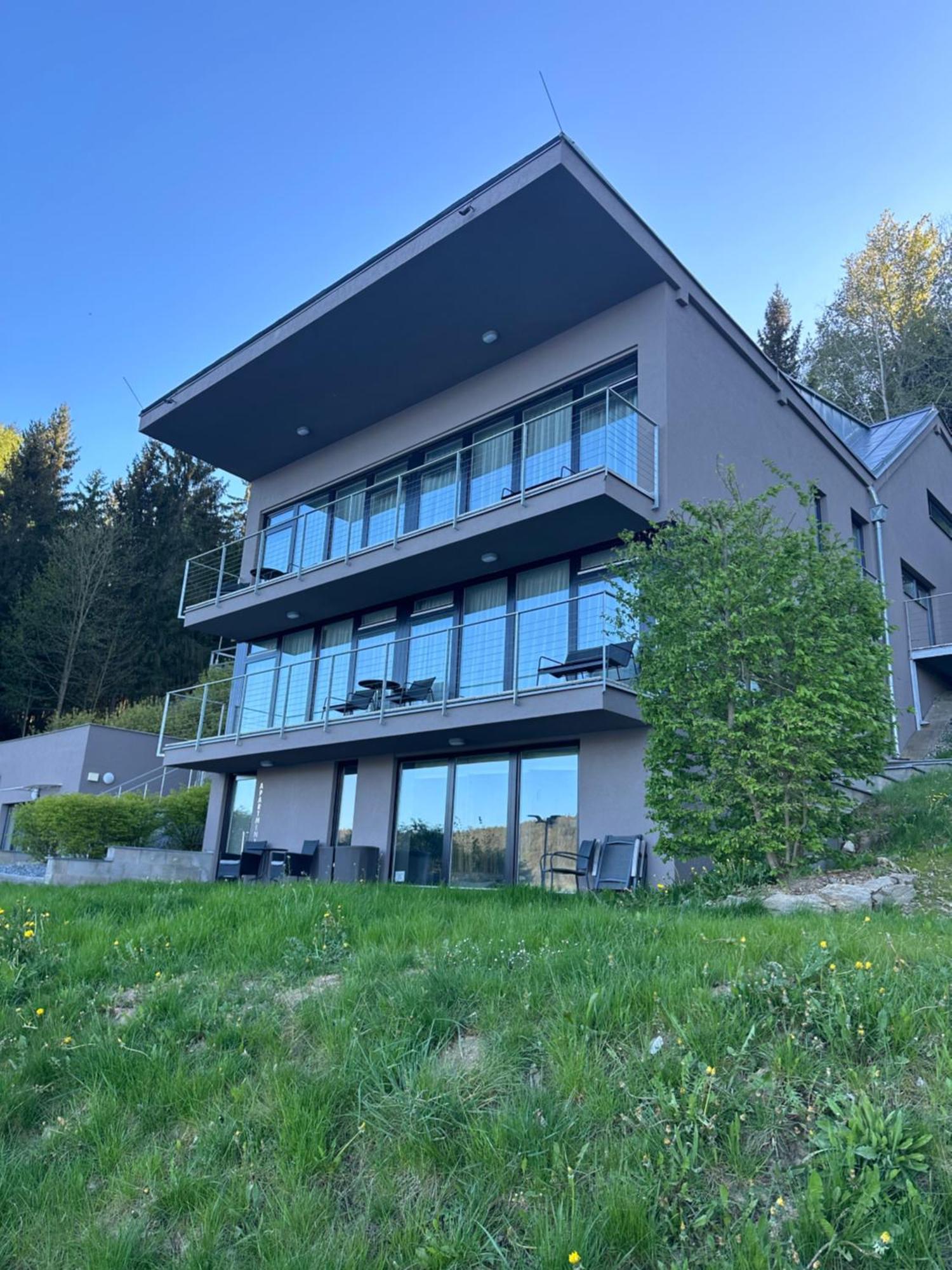 Apartmany Bella Vista Lipno Frydava Bagian luar foto