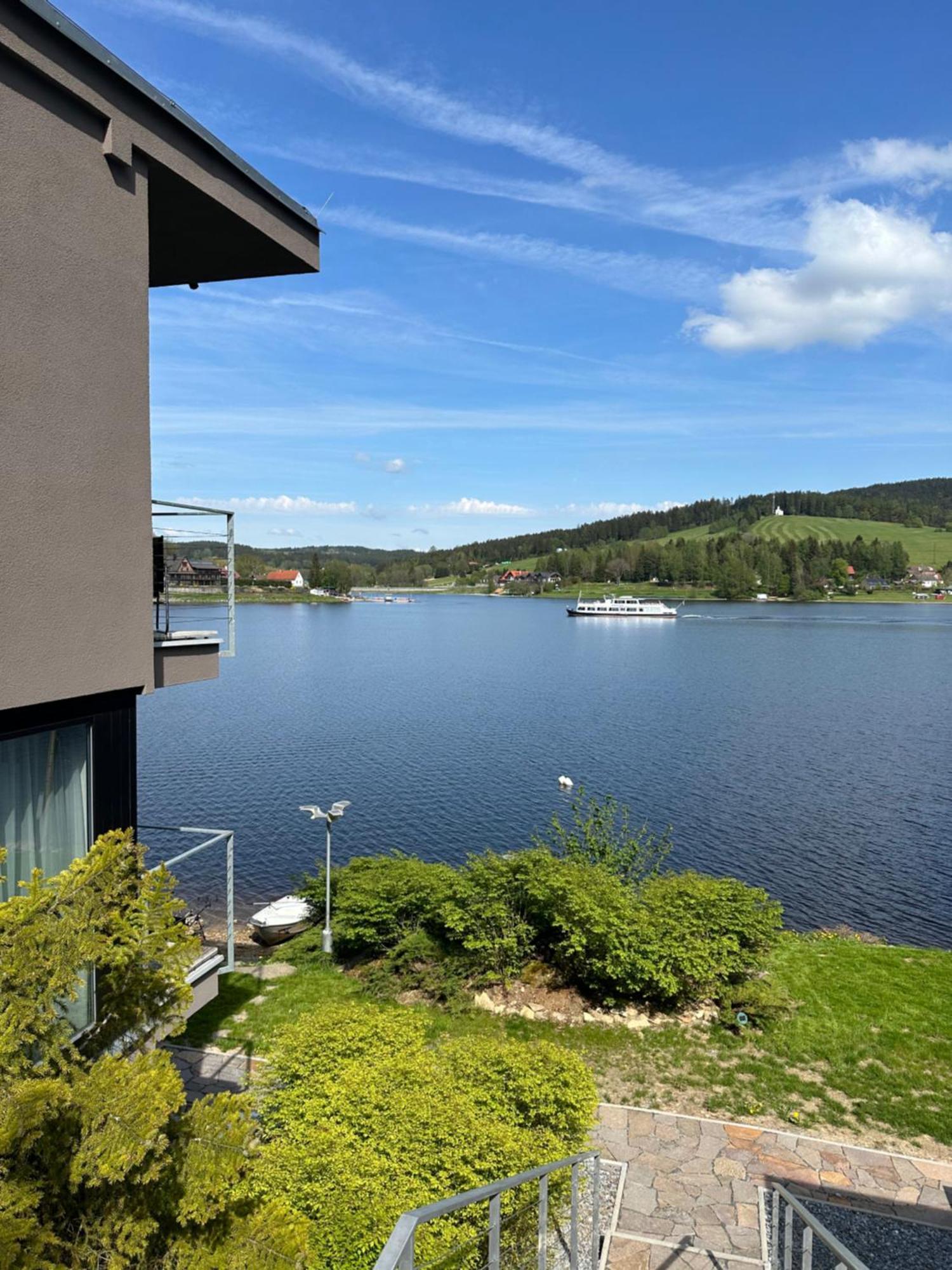 Apartmany Bella Vista Lipno Frydava Bagian luar foto