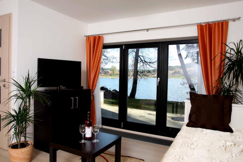 Apartmany Bella Vista Lipno Frydava Ruang foto