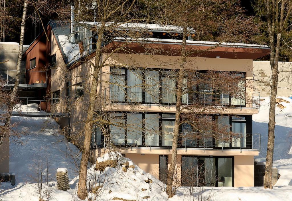 Apartmany Bella Vista Lipno Frydava Bagian luar foto