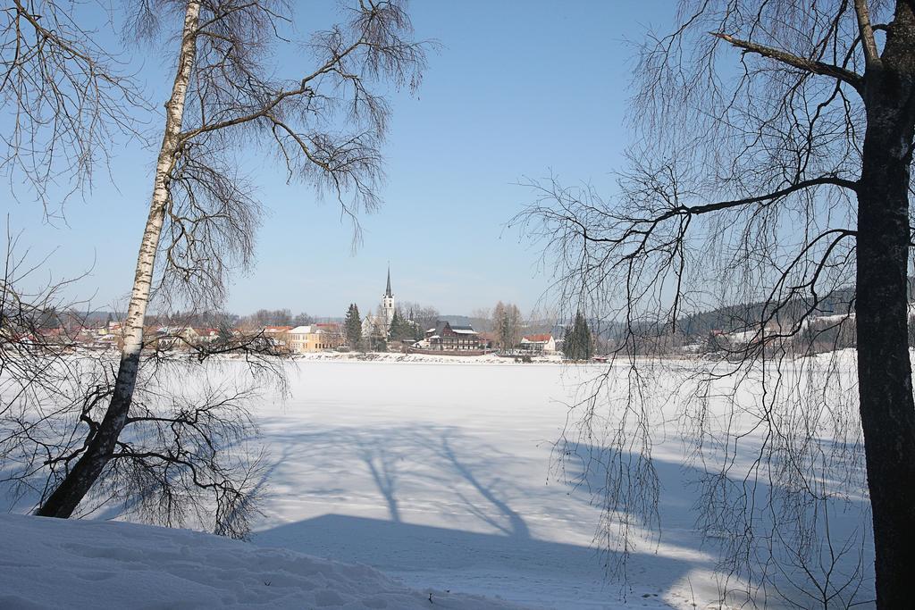 Apartmany Bella Vista Lipno Frydava Bagian luar foto