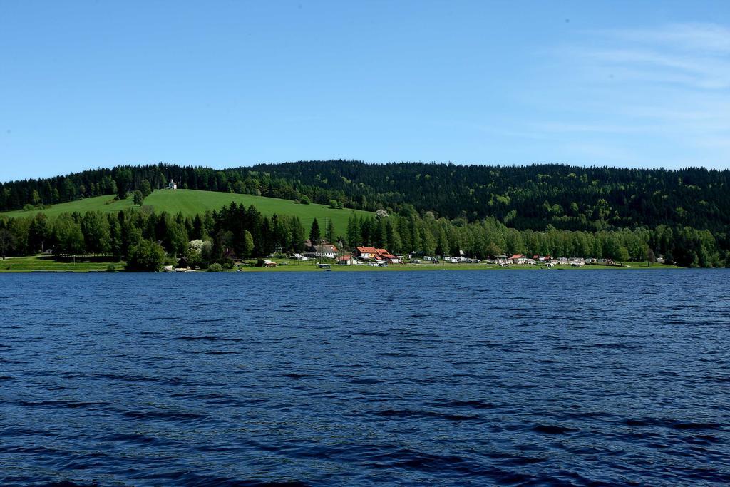 Apartmany Bella Vista Lipno Frydava Bagian luar foto