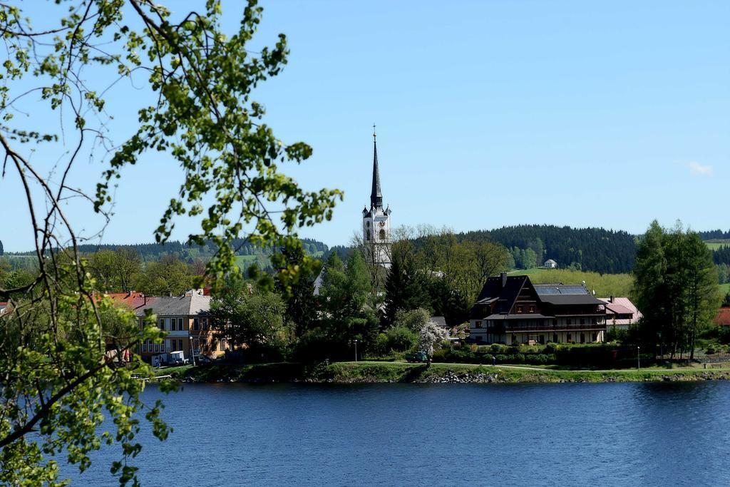 Apartmany Bella Vista Lipno Frydava Bagian luar foto