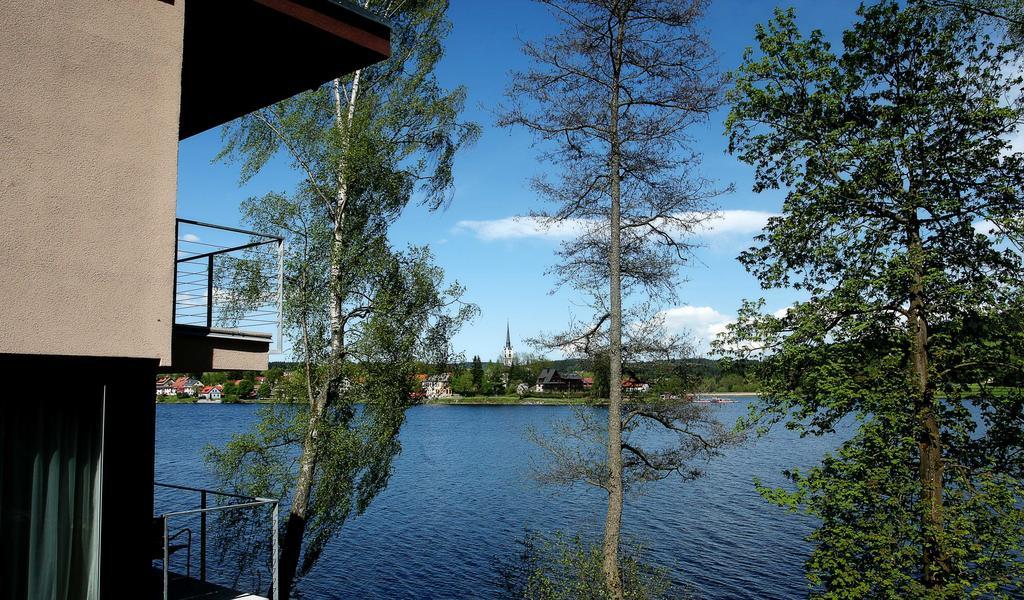 Apartmany Bella Vista Lipno Frydava Bagian luar foto