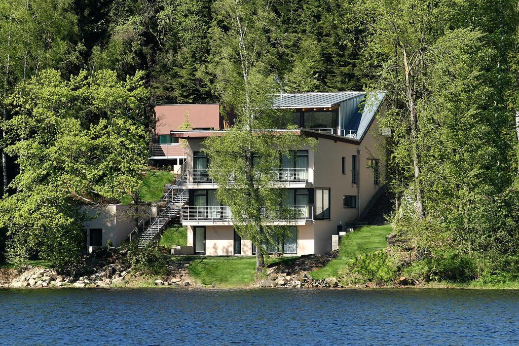Apartmany Bella Vista Lipno Frydava Bagian luar foto