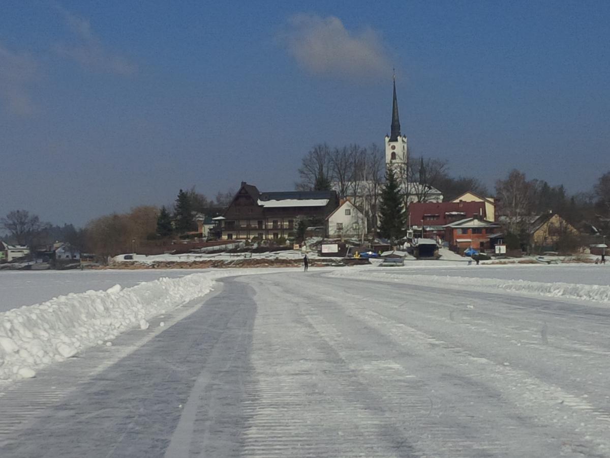 Apartmany Bella Vista Lipno Frydava Bagian luar foto