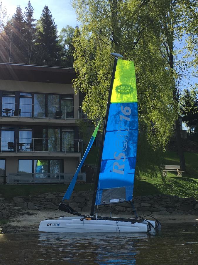 Apartmany Bella Vista Lipno Frydava Bagian luar foto
