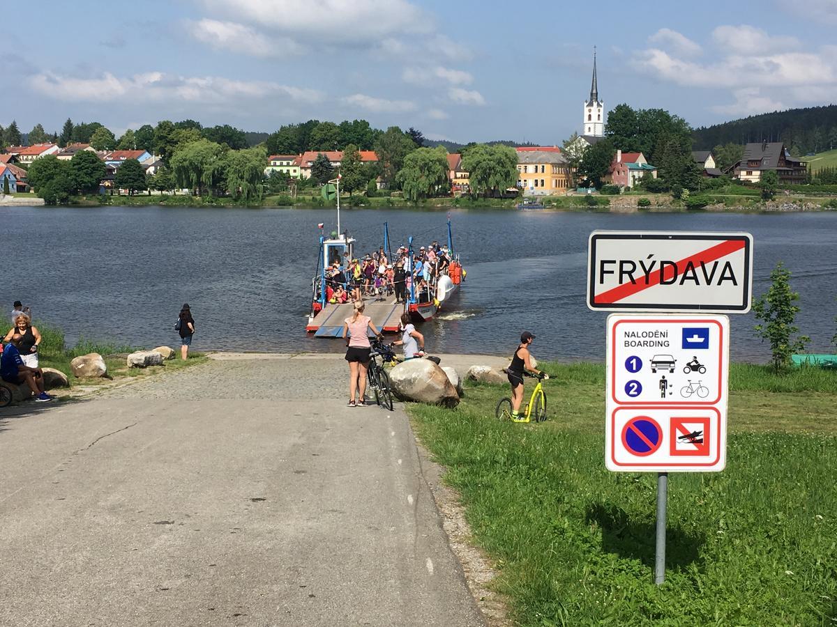 Apartmany Bella Vista Lipno Frydava Bagian luar foto