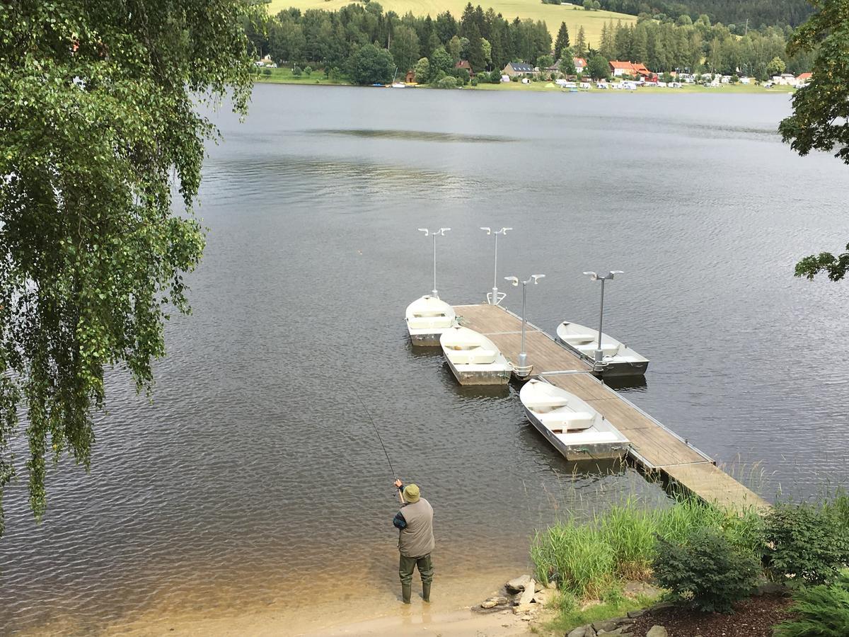 Apartmany Bella Vista Lipno Frydava Bagian luar foto