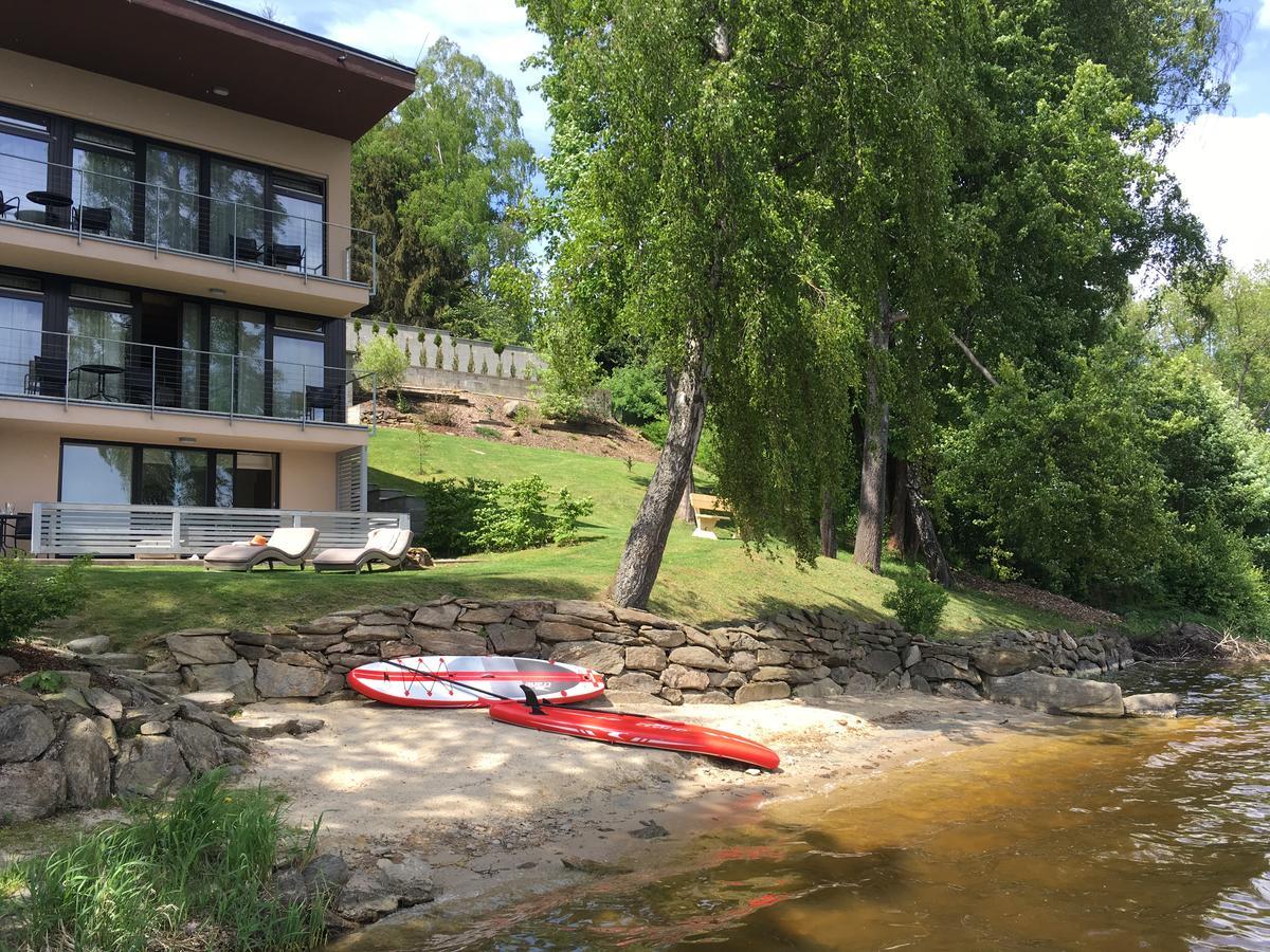 Apartmany Bella Vista Lipno Frydava Bagian luar foto