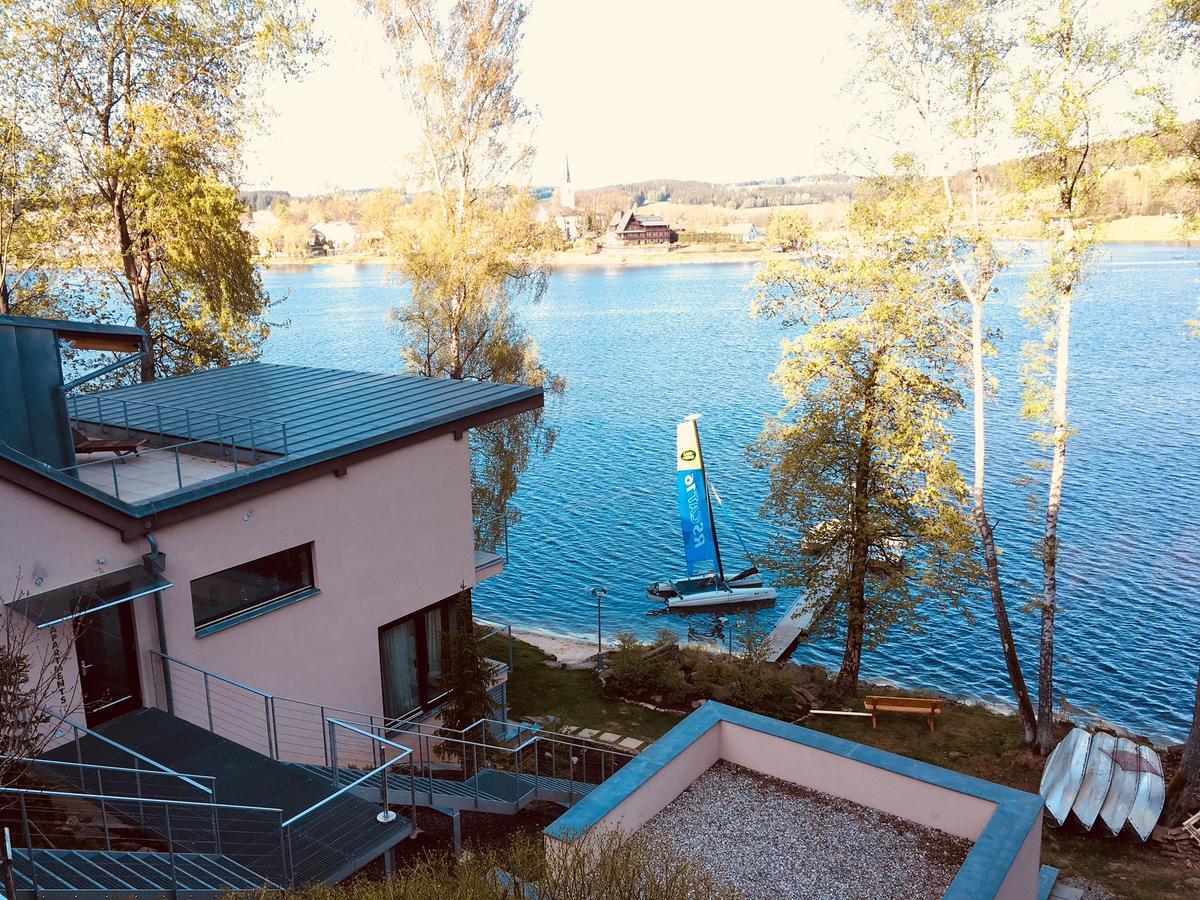 Apartmany Bella Vista Lipno Frydava Bagian luar foto
