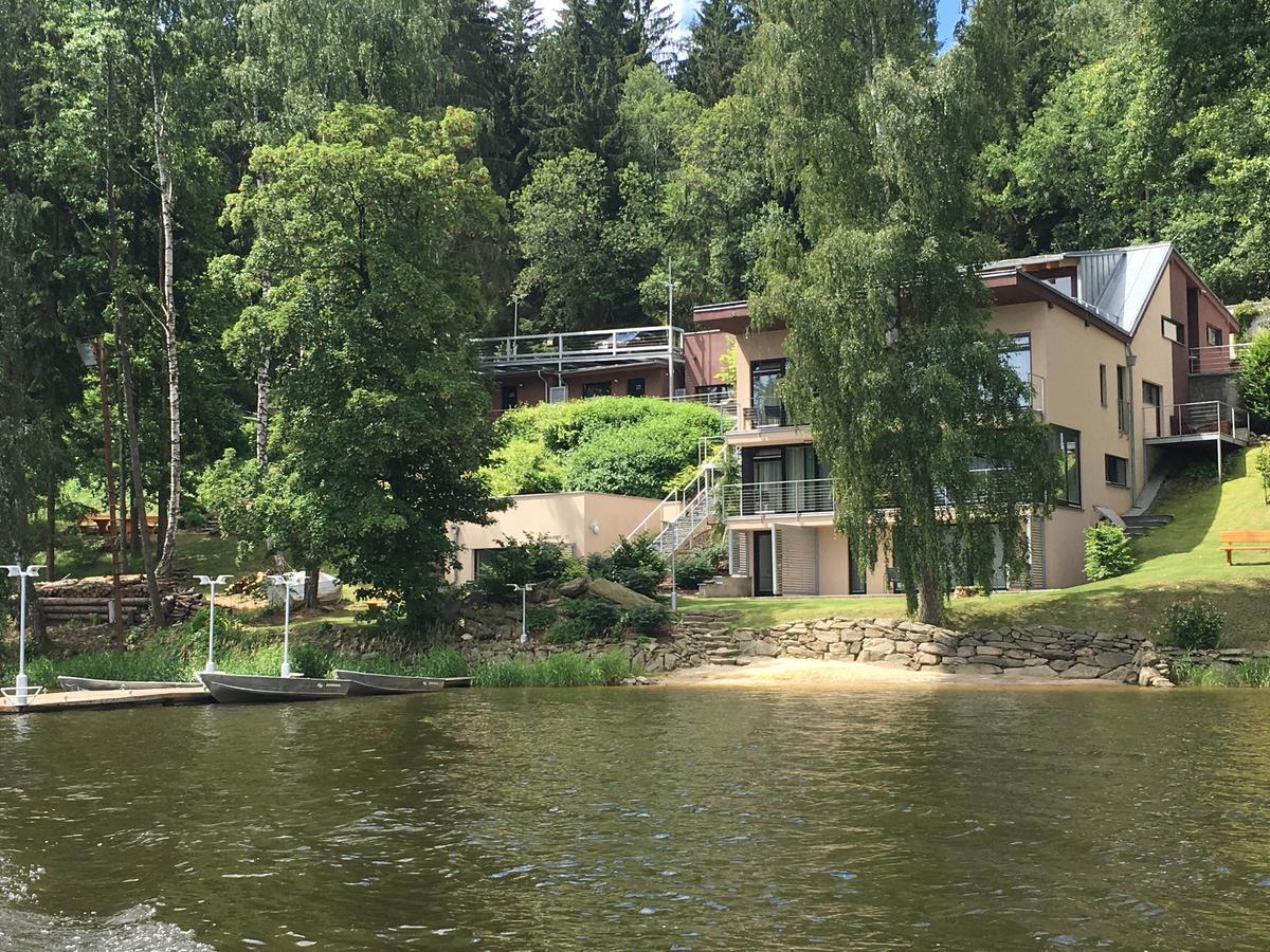 Apartmany Bella Vista Lipno Frydava Bagian luar foto