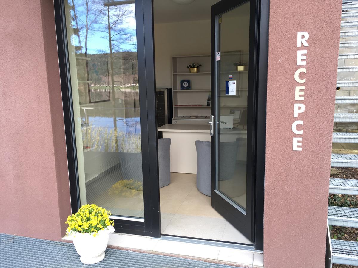 Apartmany Bella Vista Lipno Frydava Bagian luar foto
