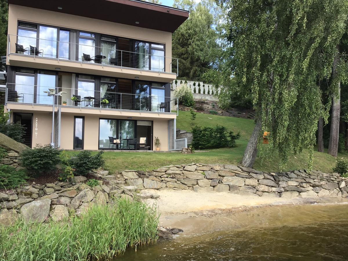 Apartmany Bella Vista Lipno Frydava Bagian luar foto