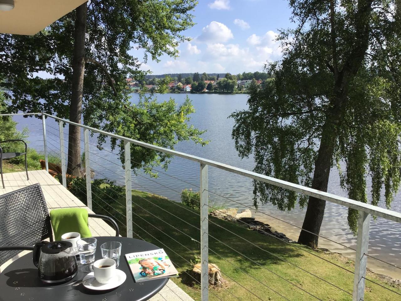 Apartmany Bella Vista Lipno Frydava Bagian luar foto