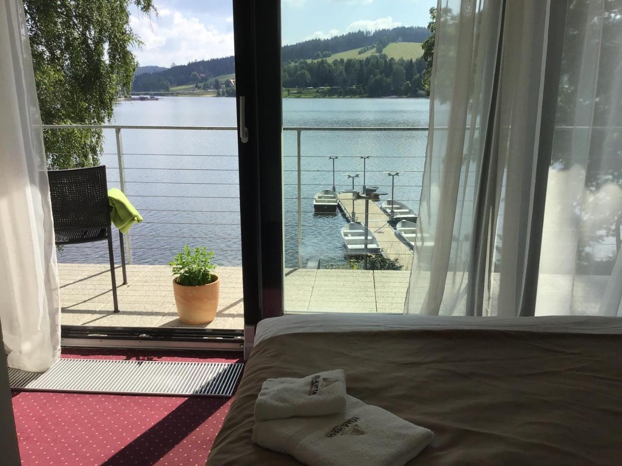 Apartmany Bella Vista Lipno Frydava Bagian luar foto