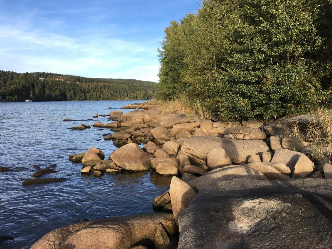 Apartmany Bella Vista Lipno Frydava Bagian luar foto